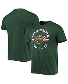 Men's Green Minnesota Wild Assist Super Rival T-shirt