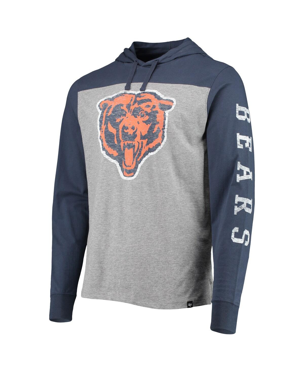 47 Brand / Women's Chicago Cubs Gray Parkway Long Sleeve T-Shirt