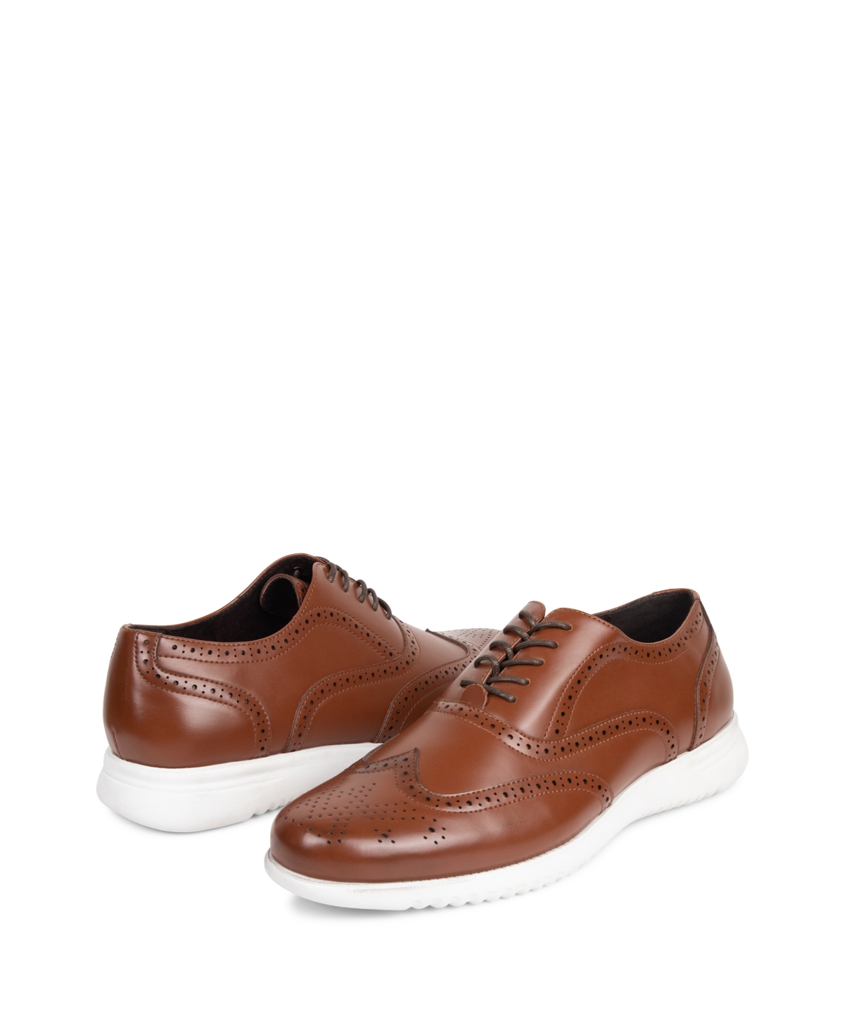 Unlisted by Kenneth Cole Men's Nio Wing Lace Up Shoes