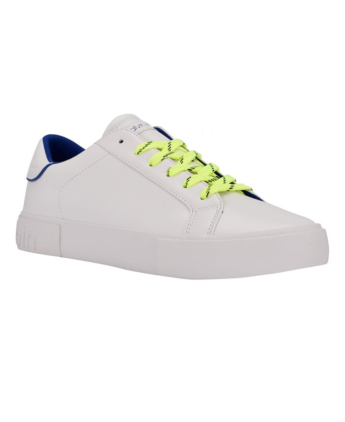 Calvin Klein Men's Reon Casual Lace up Sneakers - Macy's
