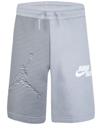 macys mens nike fleece shorts