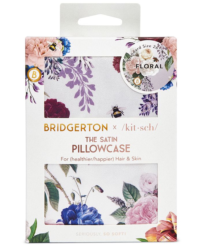 Kitsch Bridgerton Satin Pillowcase Macy's