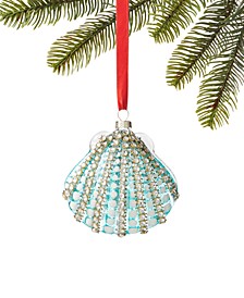 At the Beach Glass Scallop Ornament, Created for Macy's