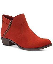 Abby Double Zip Booties, Created for Macy's