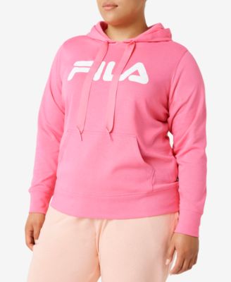 Fila Plus Size Curve Hoodie Macy s