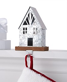 Northern Holiday Iron House Shape Stocking Holder Christmas Décor, Created for Macy's