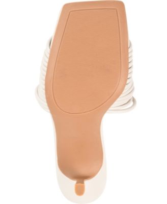 Women's Calliope Stacked Straps Stiletto Sandals