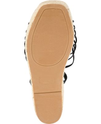 Women's Catalinn Tie-Up Espadrille Wedge Sandals