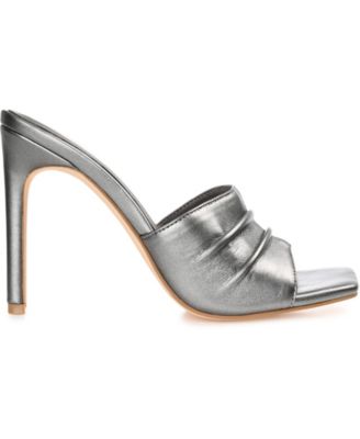 Women's Camber Square Toe Stiletto Dress Sandals 