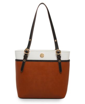 Anne Klein Women's Pocket Tote Bag - Macy's