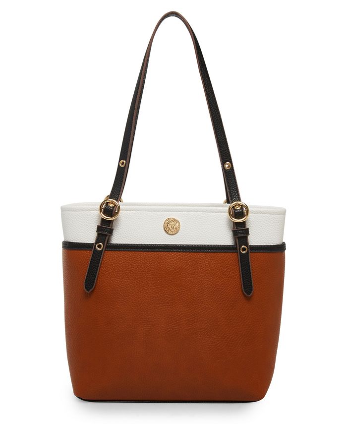 Anne Klein Women s Pocket Tote Bag Macy s