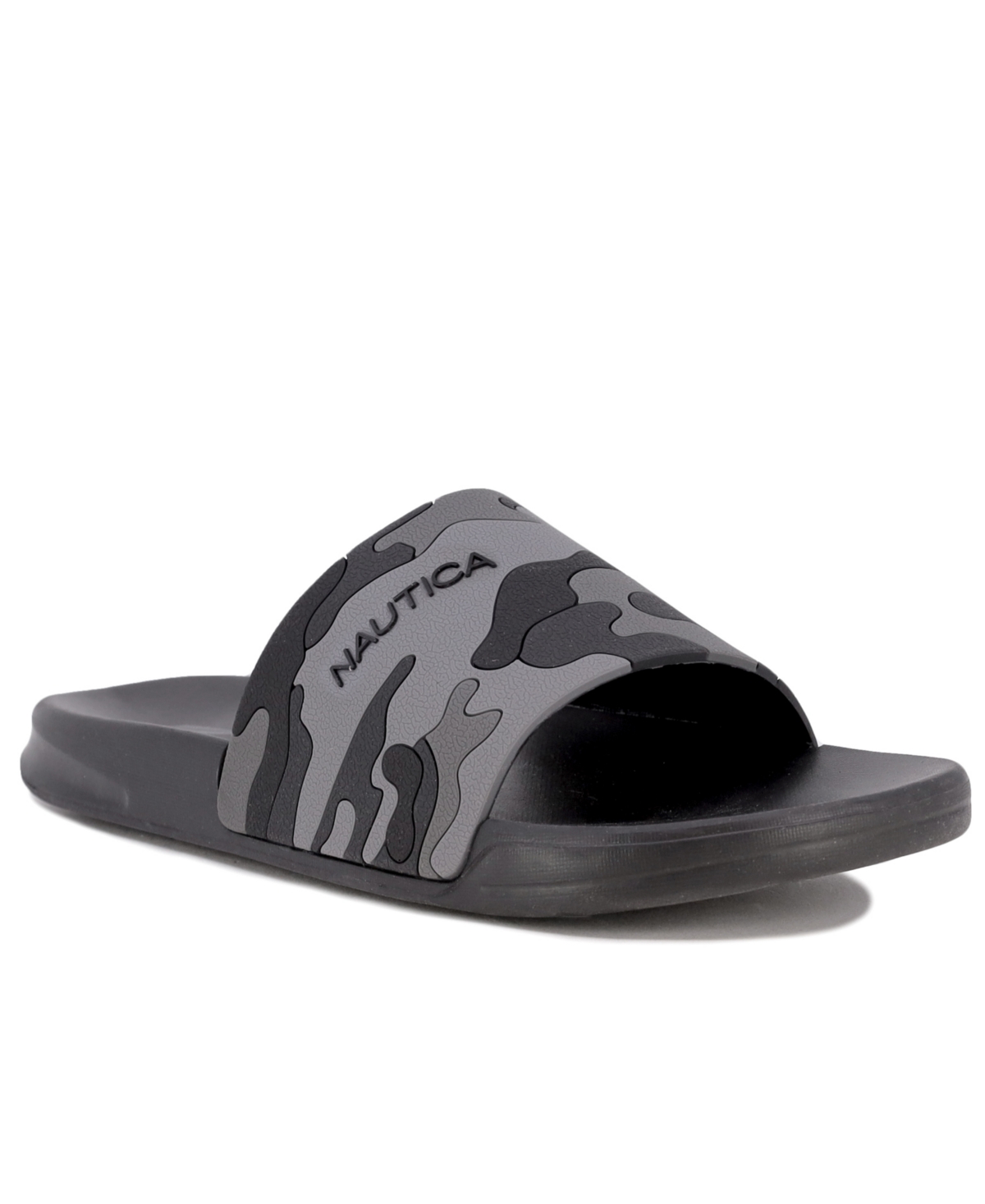 Black nautica slides 2025