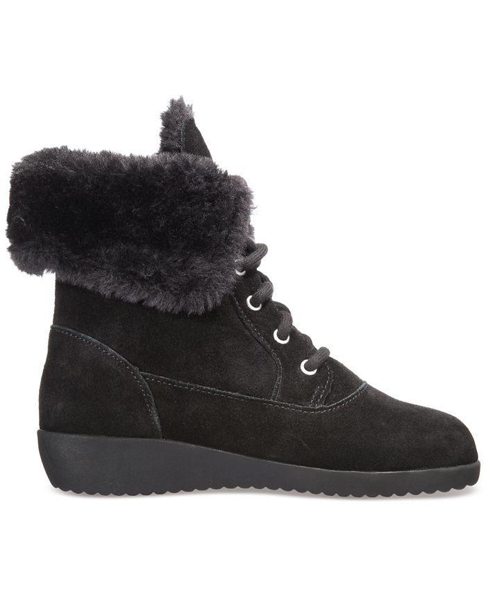 Style & Co Women's Aubreyy Lace-Up Winter Boots, Created for Macy's ...