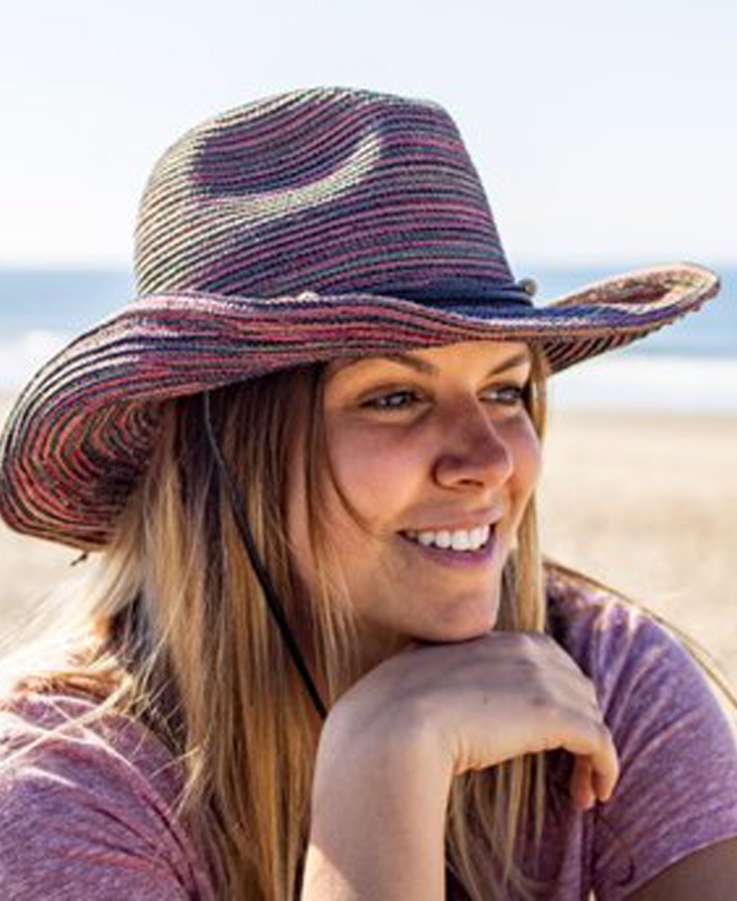 Sunset Hat