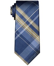 Men's Classic Plaid Tie