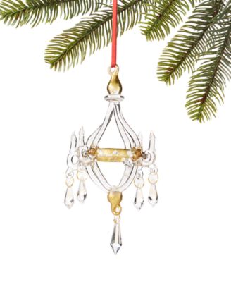 Holiday Lane - Glass Chandelier Ornament