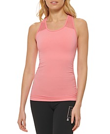 Women's Ruched Racerback Tank Top