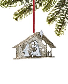 Blessed Iron Nativity Scene Ornament, Created for Macy's