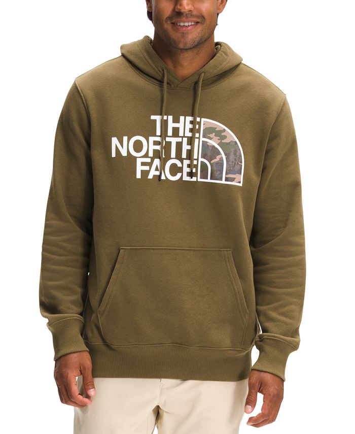 The North Face Men's Half Dome Logo Hoodie - Macy's