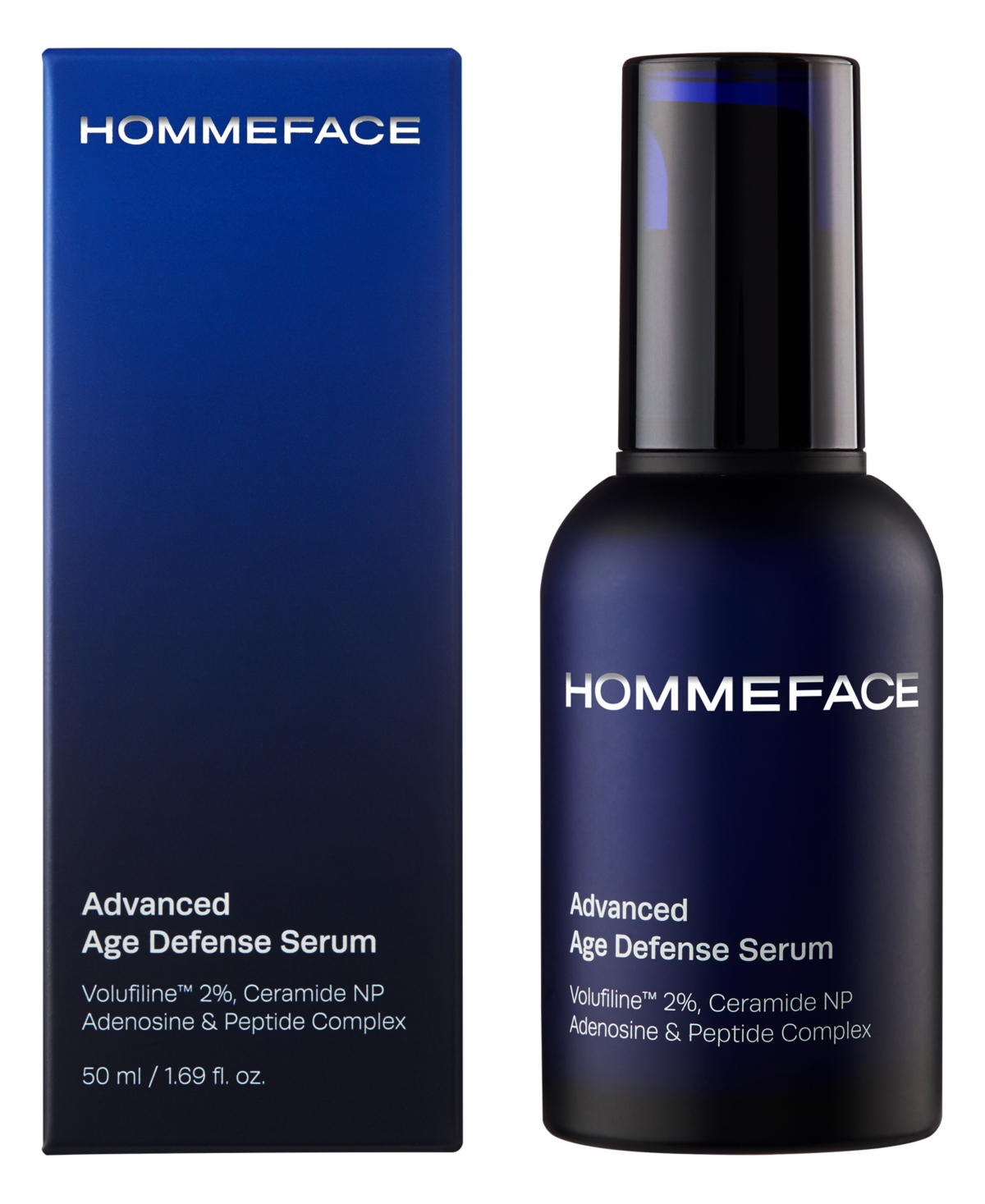 Hommeface Advanced Age Defense Serum, 1.69 Fl oz