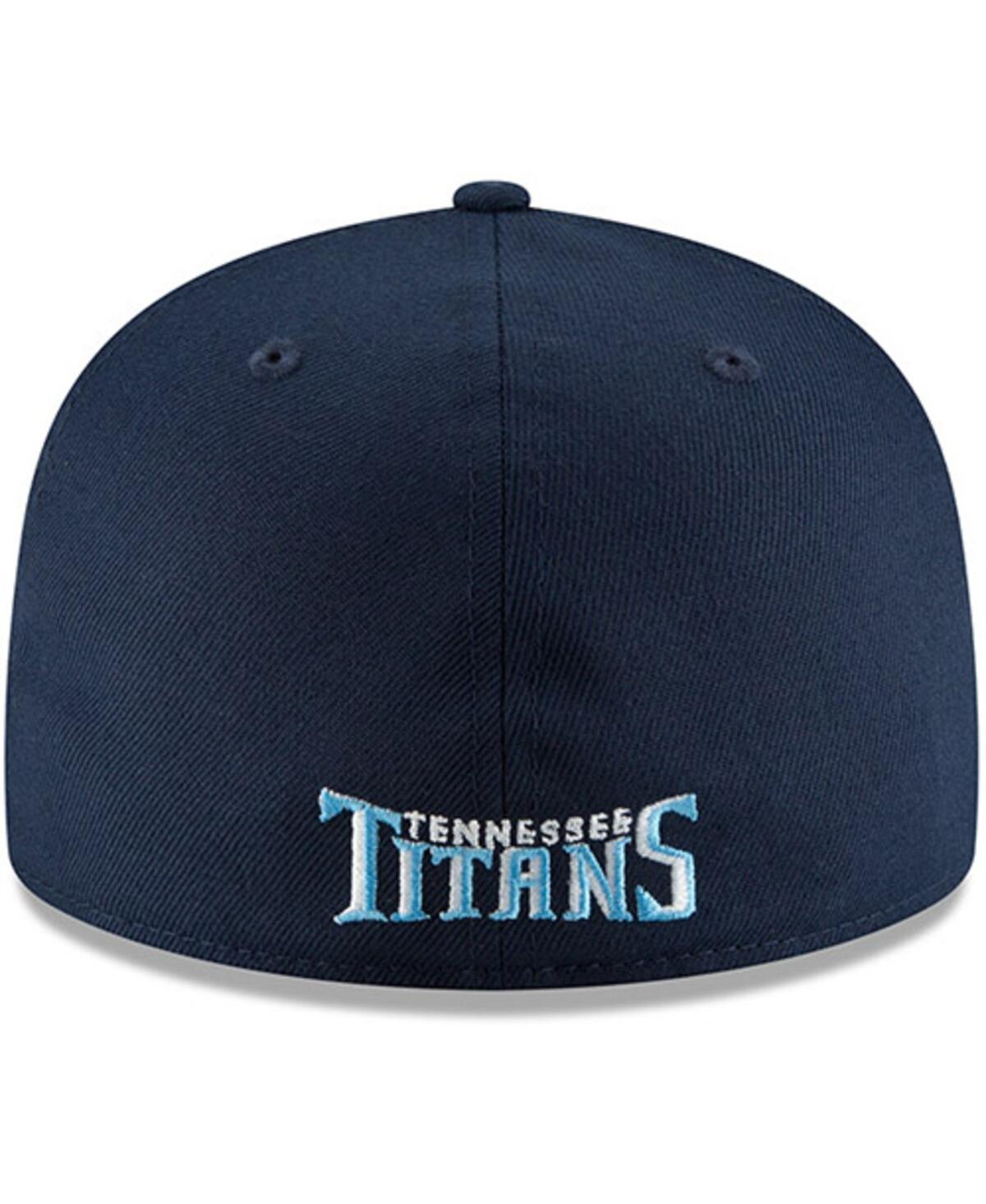 Men's New EraTennessee Titans Omaha 59FIFTY Hat - Navy