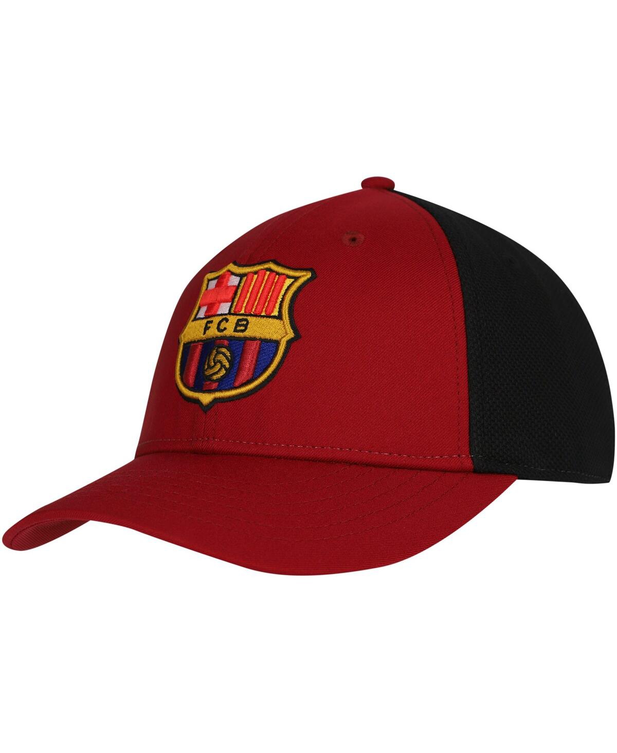 FI COLLECTION MEN'S FI COLLECTION RED BARCELONA BREAKAWAY FLEX HAT