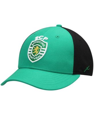Men's Green Fi Collection Sporting Lisbon Stretch Fit Hat - Macy's
