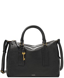 Women's Parker Leather Satchel Bag