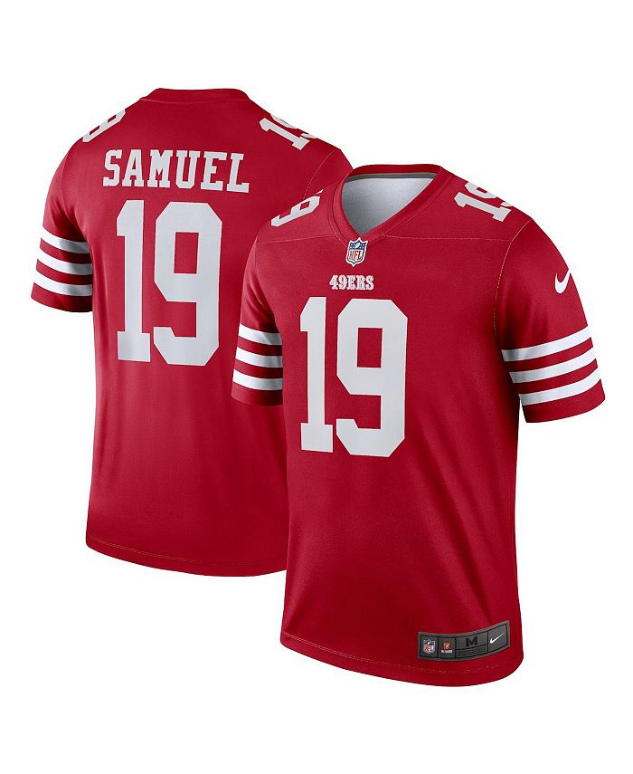 Nike Men s Deebo Samuel Scarlet San Francisco 49ers Legend Jersey
