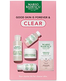 5-Pc. Good Skin Is Forever & Clear Set