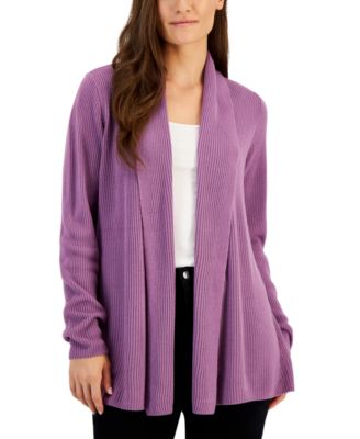 Purple Cardigan Sweaters for Women - Macy's