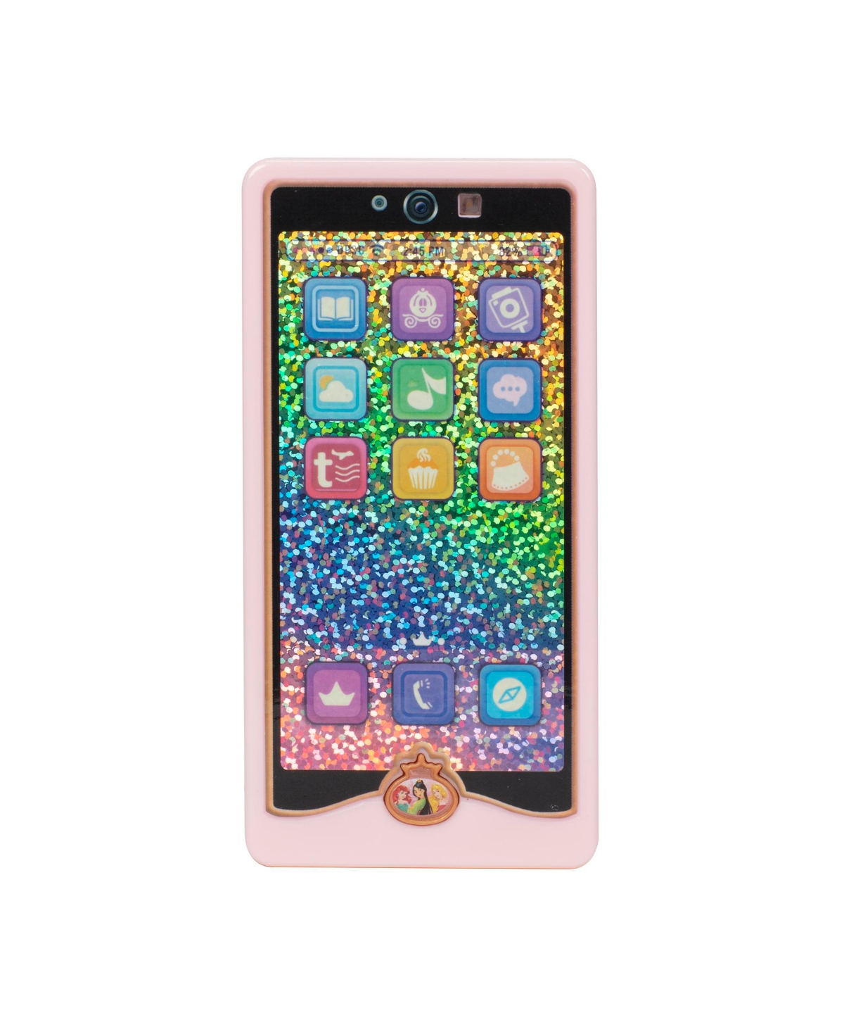 Disney Princess 5-piece Style Collection Phone Set In Multicolor