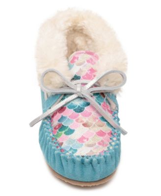 Little and Big Girls Charley Moccasin Slippers