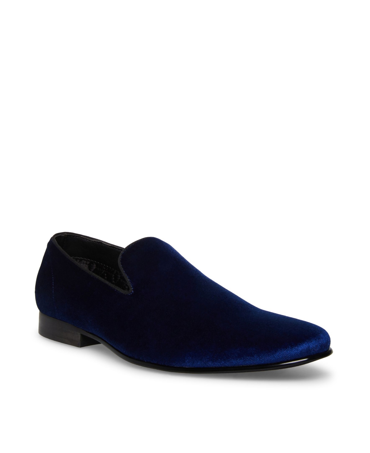Men's Laight Velvet Smoking Slipper - Blue Velvet