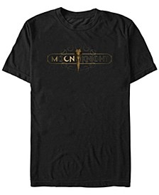 Men's Moon Knight Skull Logo Short Sleeve T-shirt