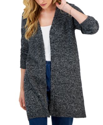 karen scott knit cardigan