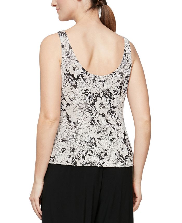 Alex Evenings Women's Beaded Twin Set Macy's