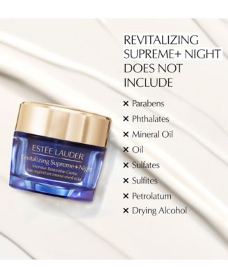 フェイスクリーム Supreme+ 75ml night creme ESTEE LAUDER Estee Lauder Revitalizing Supreme + Night Intensive