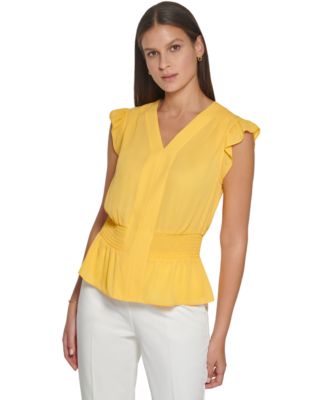 macy's tommy hilfiger women's blouses