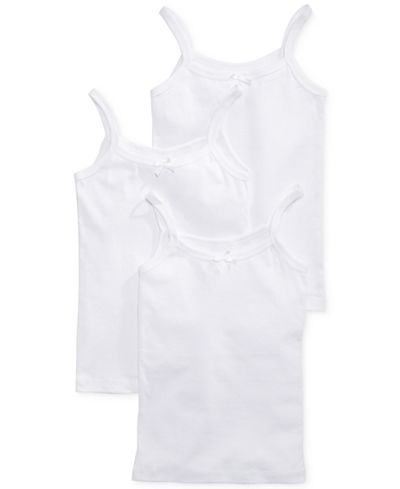 Maidenform Girls' or Little Girls' 3-Pack Camis