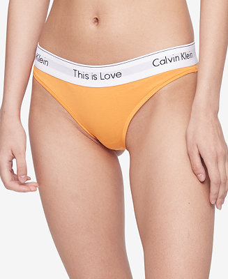 Calvin Klein Women's This Is Love Bikini Underwear QF7037 & Reviews - All  Underwear - Women - Macy's