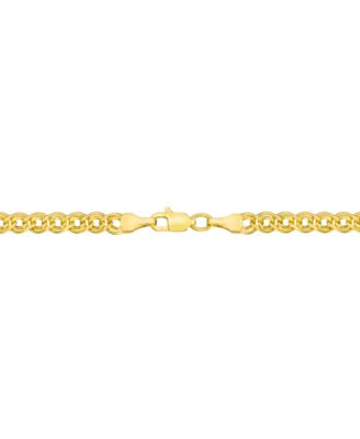 20" Nonna Link Chain Necklace (3-3/4mm) in 14k Gold