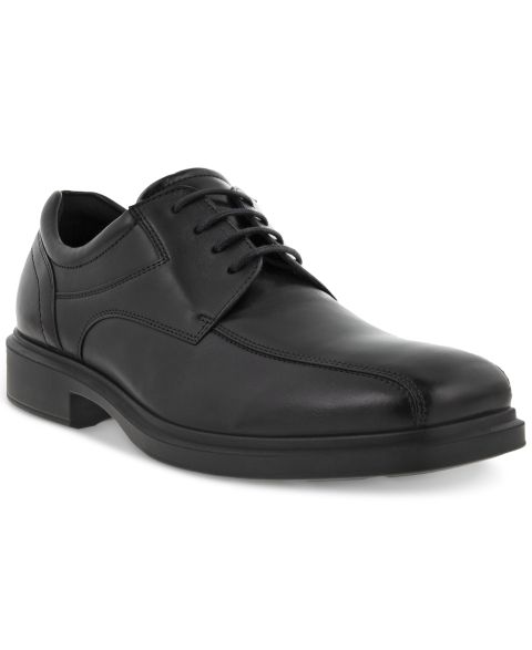 Обувь Ecco Men's Helsinki 2 Bike-Toe Oxfords, цвет: Чёрный
