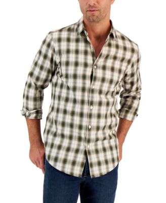 Alfani - Men's Droa Plaid Shirt