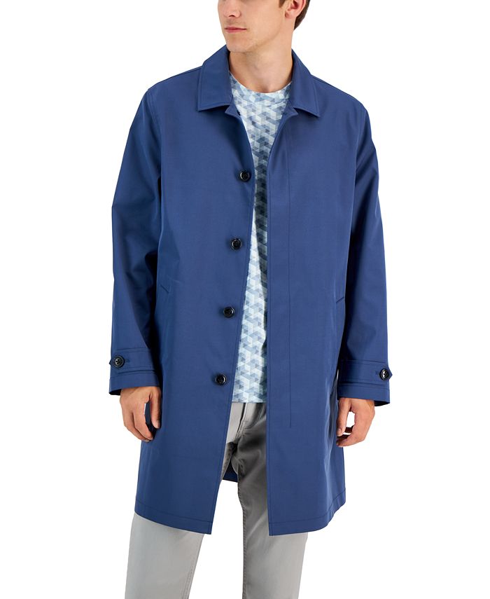 Alfani Men's Macintosh Coat, Created for Macy's - Macy's