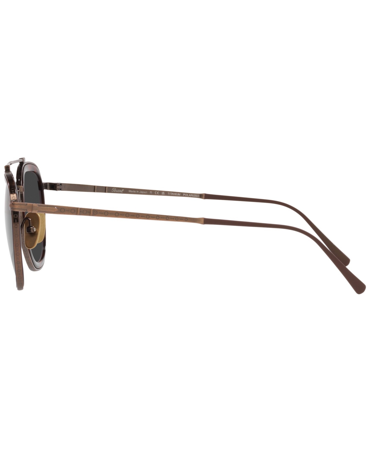 Persol Unisex Polarized Sunglasses, PO5008ST 51