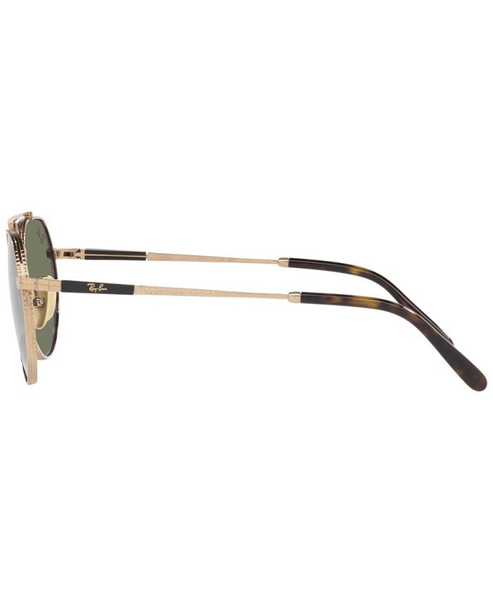 Ray-Ban Unisex Sunglasses, Jack II Titanium 51 - Macy's