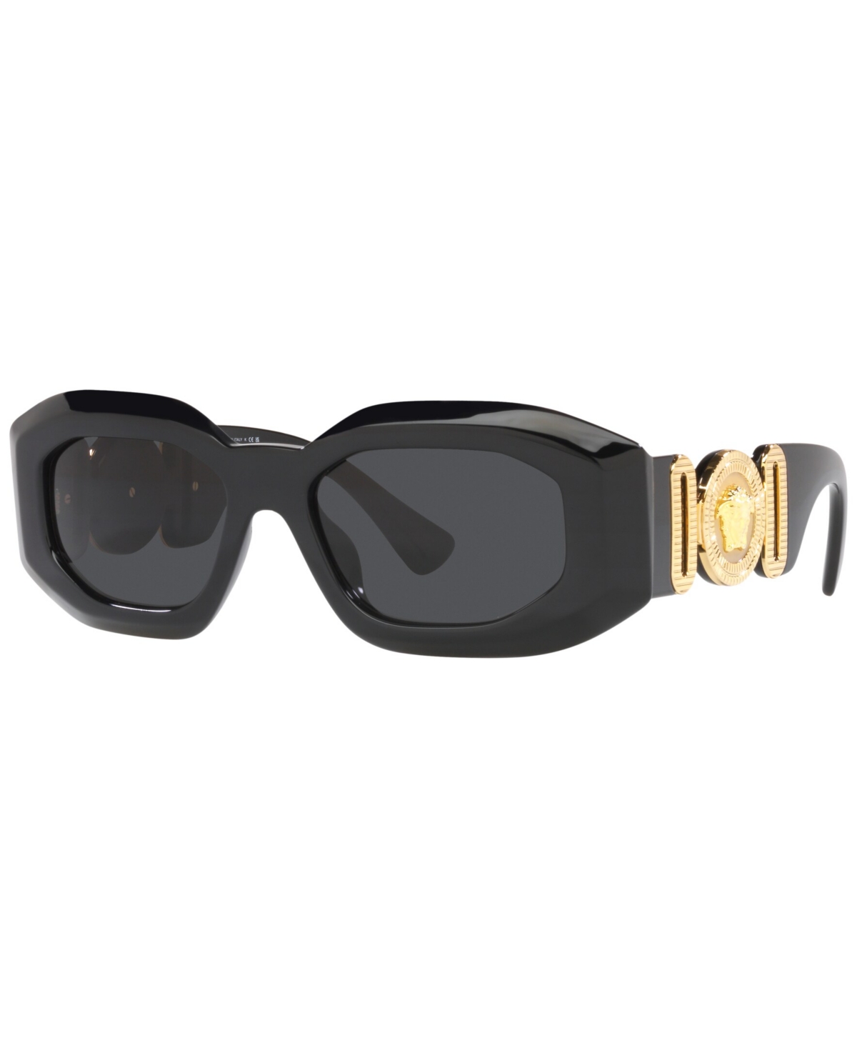 Shop Versace Unisex Sunglasses, Ve4425u In Black