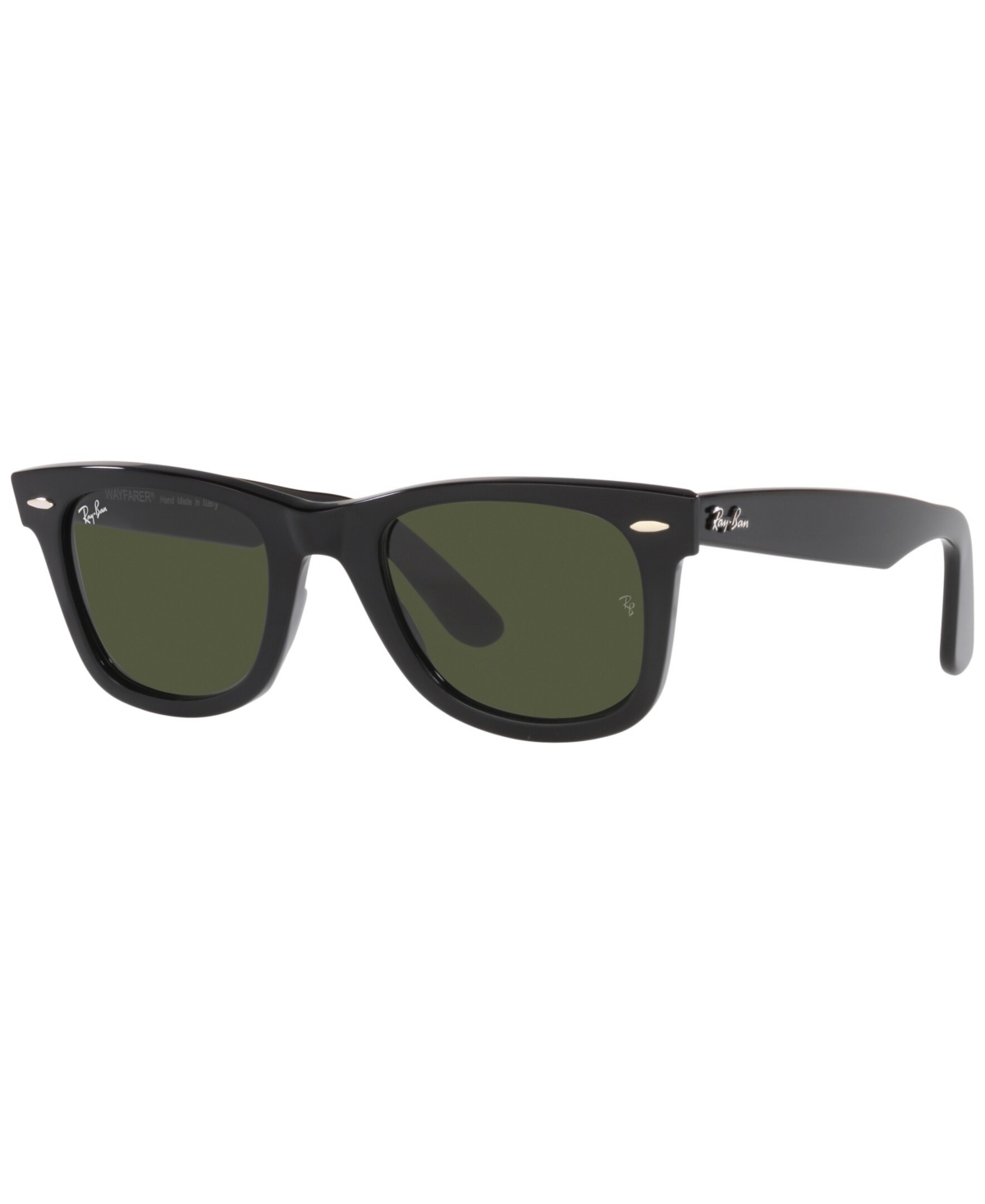 Ray Ban Unisex Sunglasses, Wayfarer 50 In Black