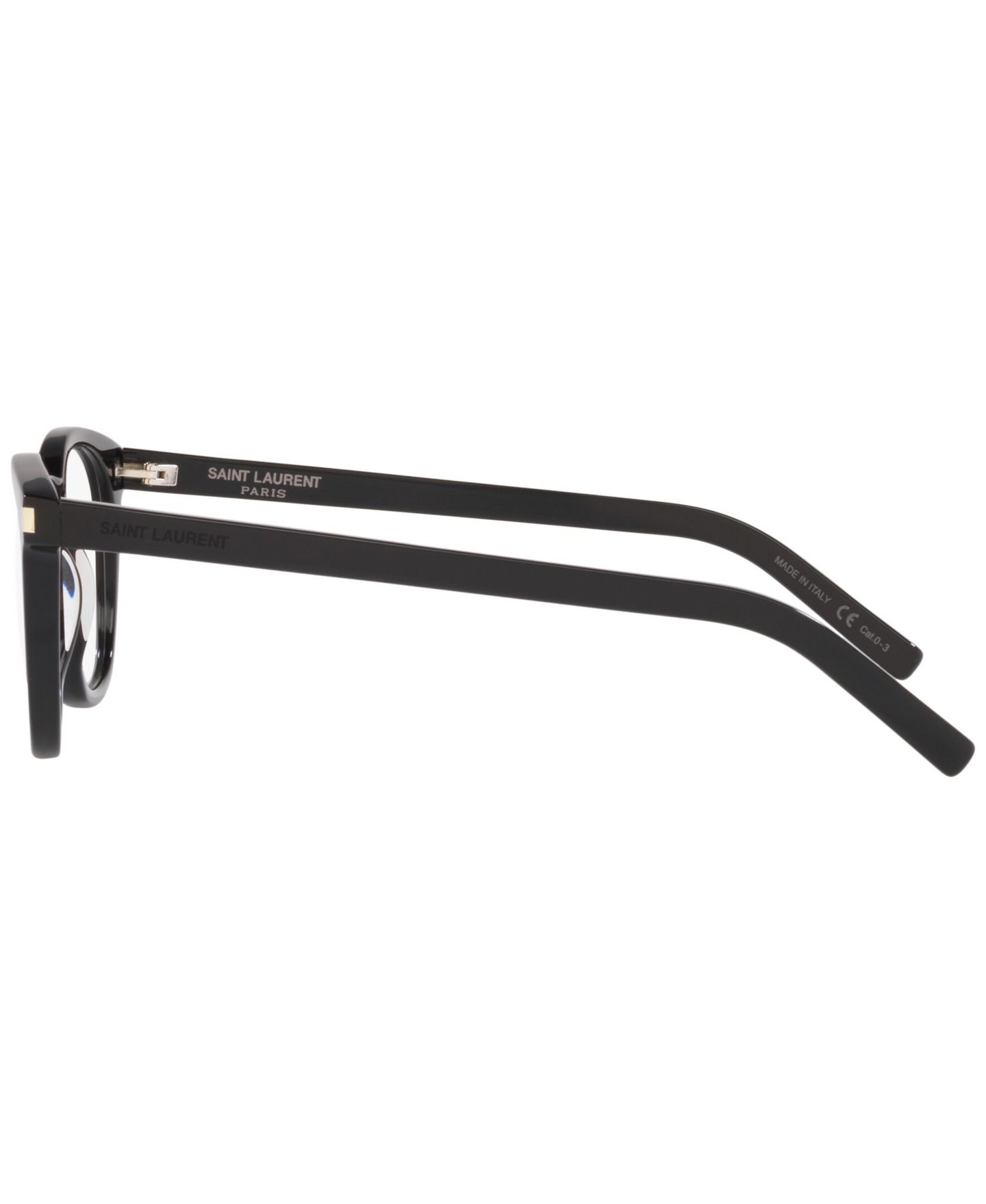 Солнцезащитные очки Saint Laurent Unisex Photochromic, SL 28, цвет: Чёрный — фото 3